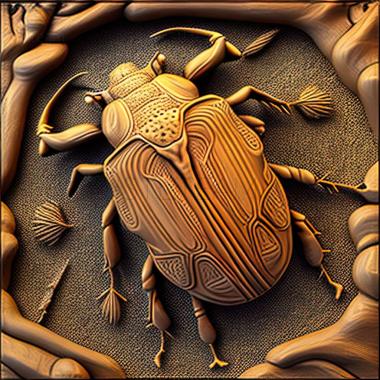 3D модель Megaleledonidae (STL)